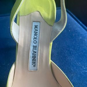 Manolo Blahnik Carolyn Heels